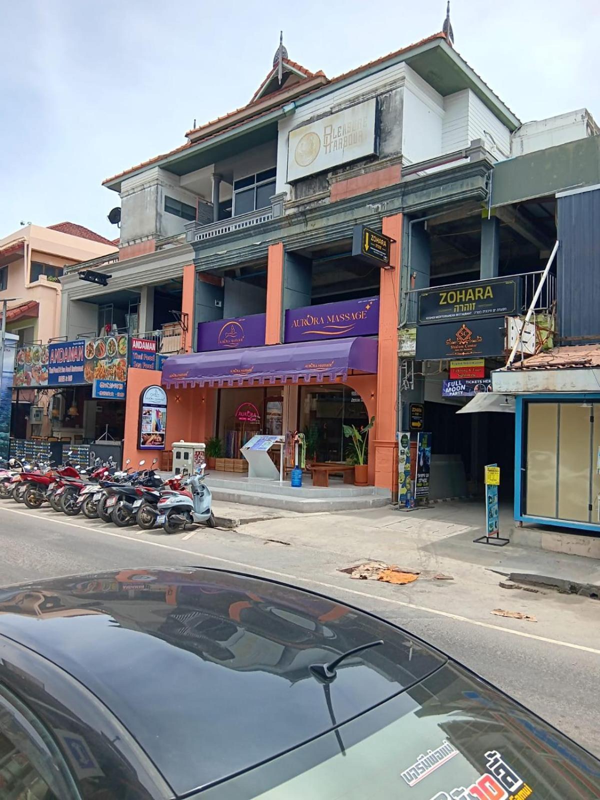 ホテル Shalom Center Chaweng Samui エクステリア 写真