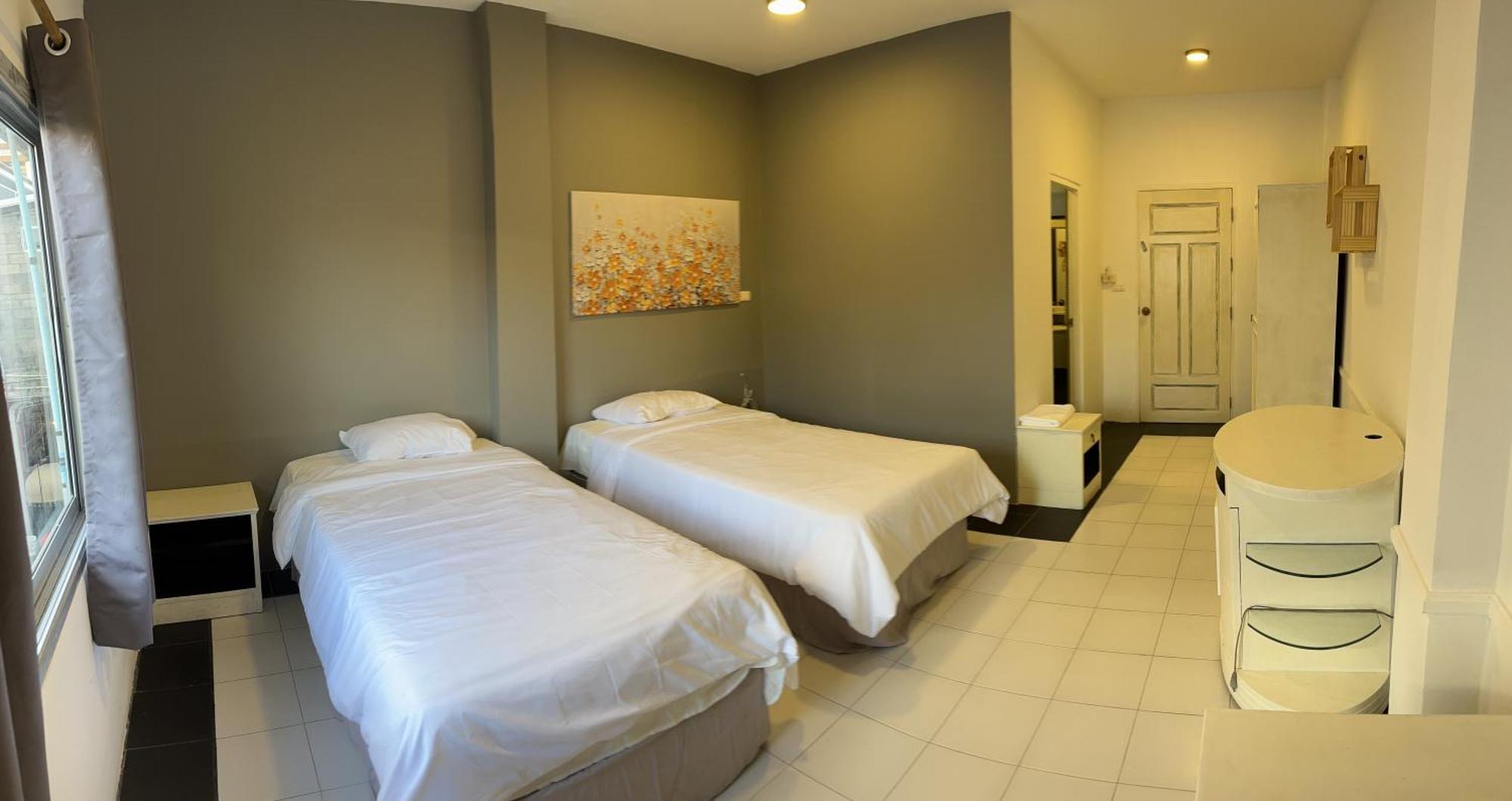 ホテル Shalom Center Chaweng Samui エクステリア 写真
